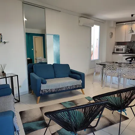 2 Terrasses Face De 100m2