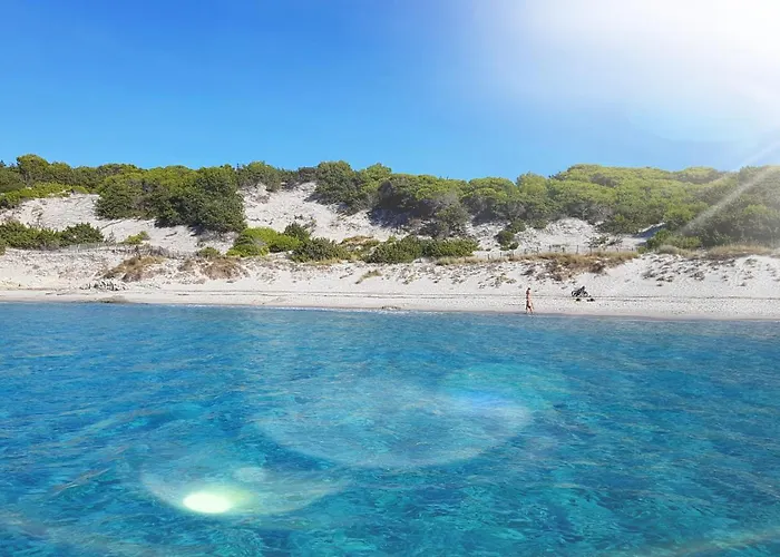 Lägenhet 2 Terrasses Face De 100m2 Saint-Florent (Corsica)