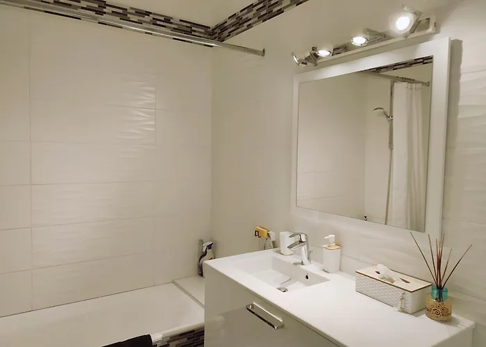 Lägenhet 2 Terrasses Face De 100m2 *