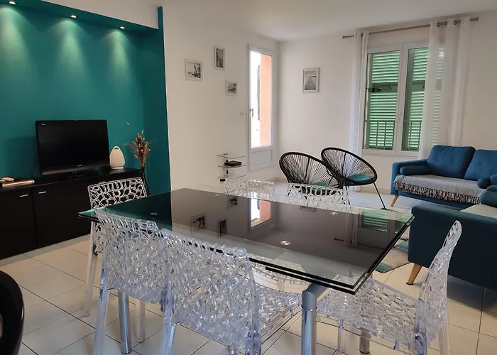 2 Terrasses Face De 100m2 Lägenhet Saint-Florent (Corsica)