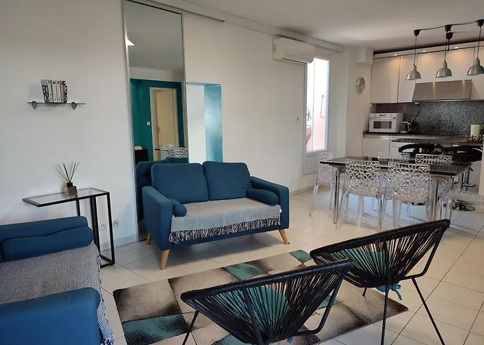 2 Terrasses Face De 100m2