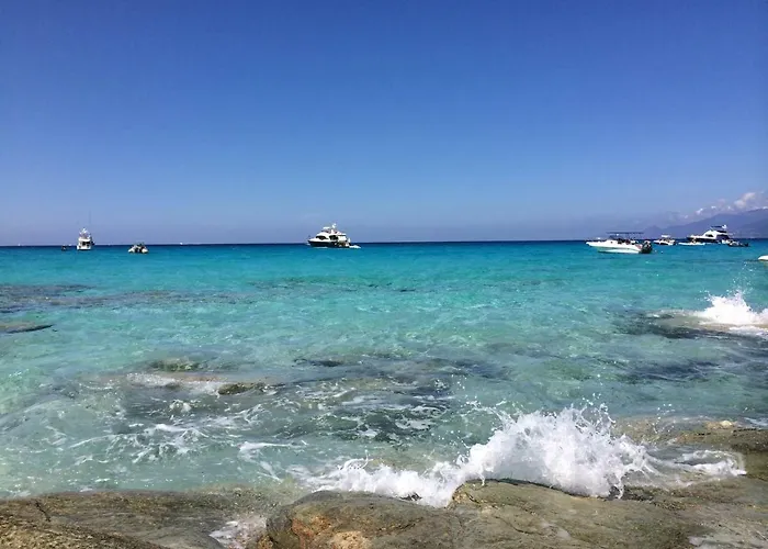 2 Terrasses Face De 100m2 Lägenhet Saint-Florent (Corsica)