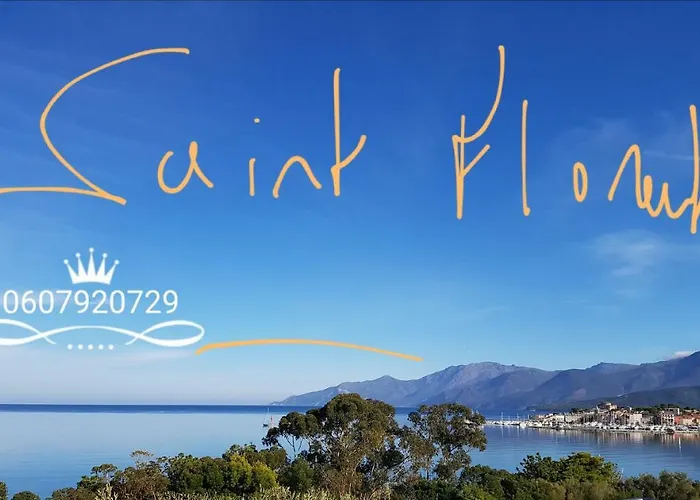 Lägenhet 2 Terrasses Face De 100m2 Saint-Florent (Corsica)